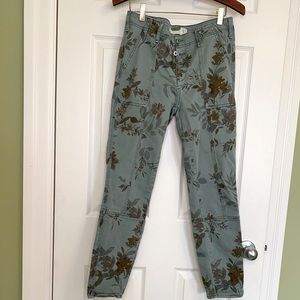 3X 🎉HP🎉 Anthropologie floral pants